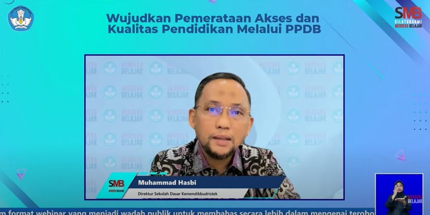 Wujudkan Pemerataan Akses dan Kualitas Pendidikan Melalui PPDB