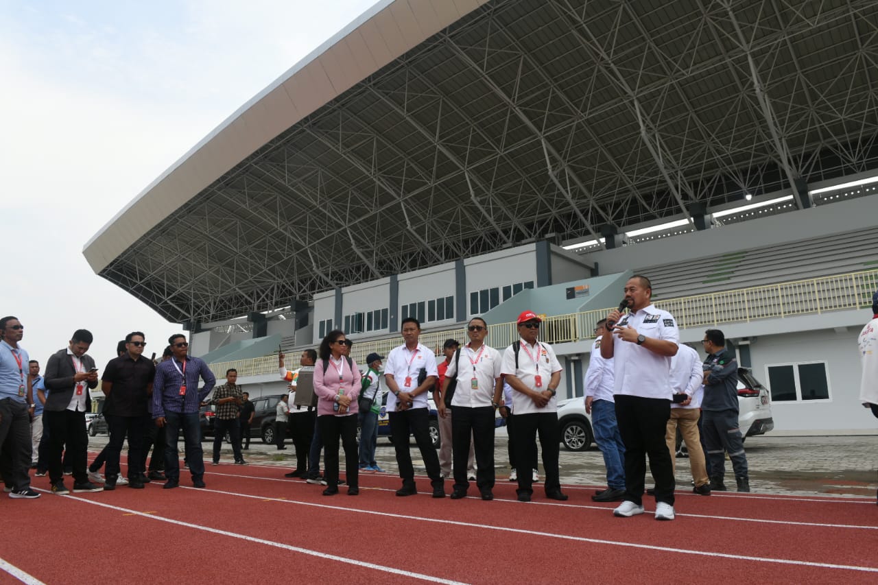 Agustus, Venue PON XXI di Sumut Ditargetkan Rampung dan Digunakan