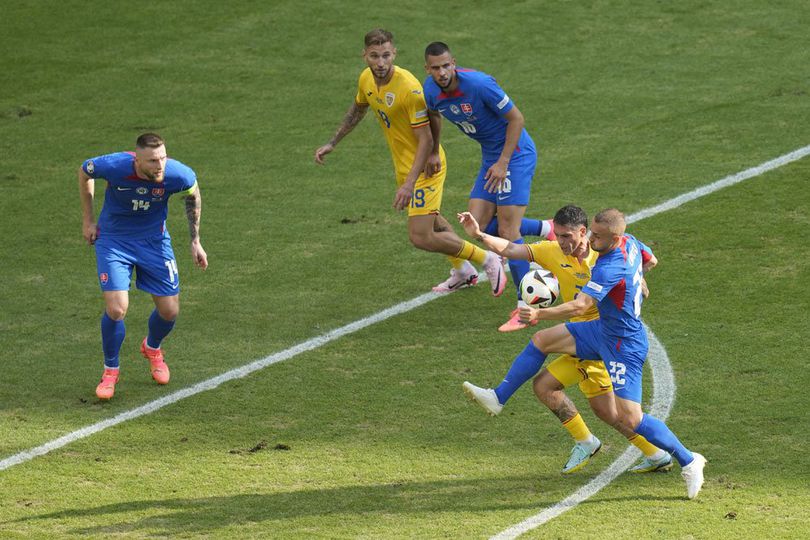 Piala Eropa 2024, Rumania Bermain Imbang Lawan Slovakia