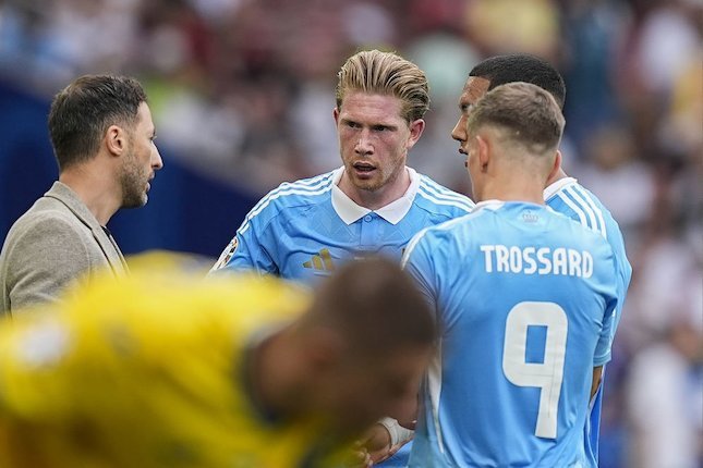 Piala Eropa 2024, Ukraina Lawan Belgia 0-0