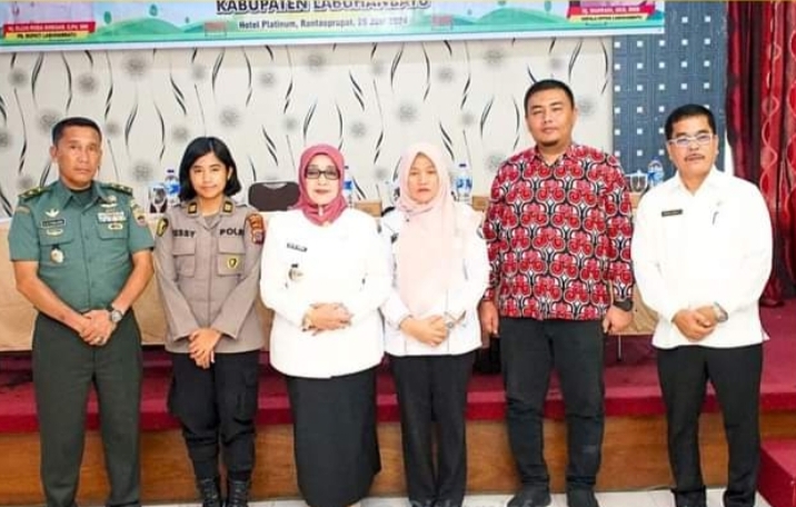 Forkopimda Labuhanbatu Komitmen Bersama Pencegahan Stunting