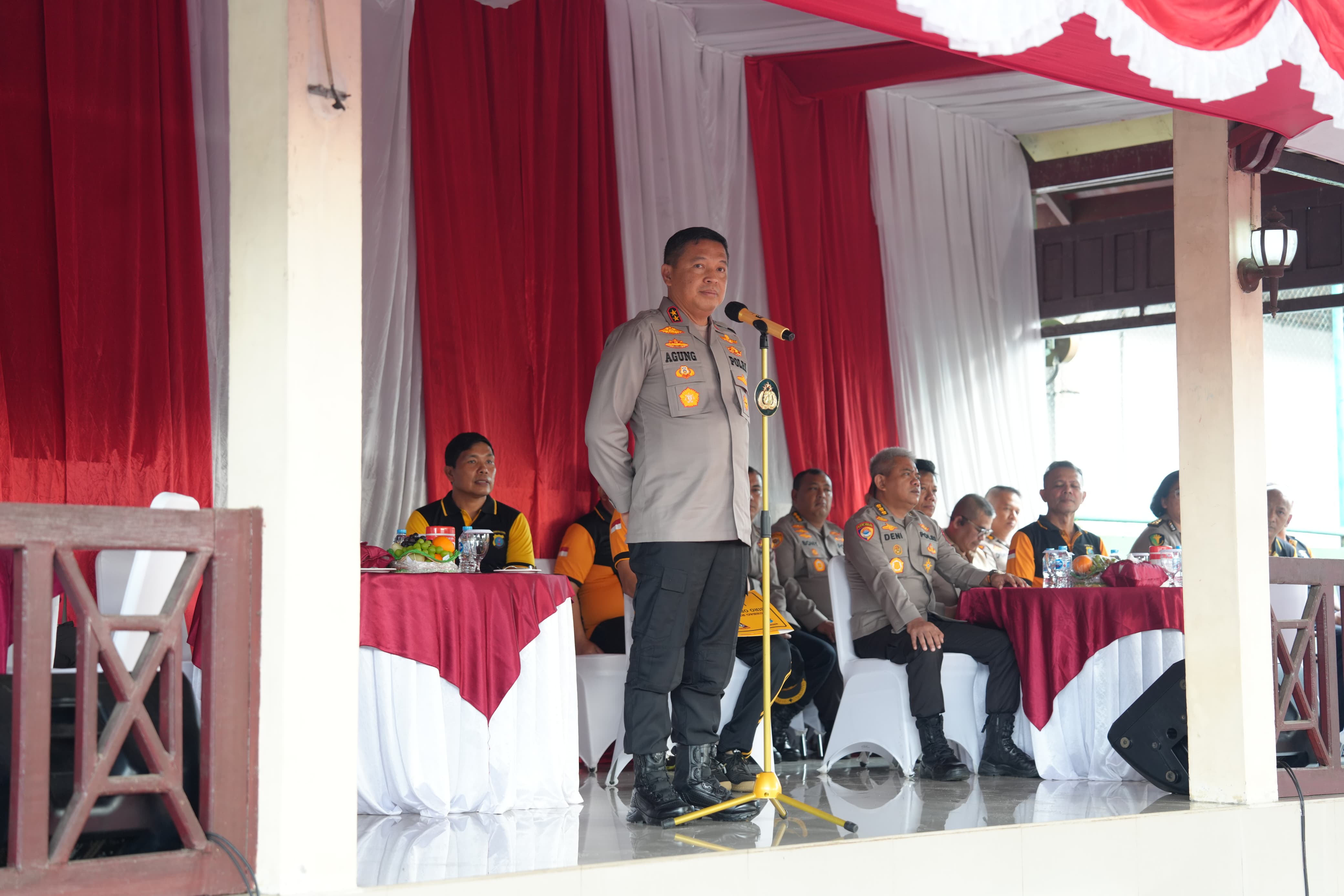 Turnamen Tenis Dibuka, Kapolda Sumut: Sportivitas dan Kebersamaan