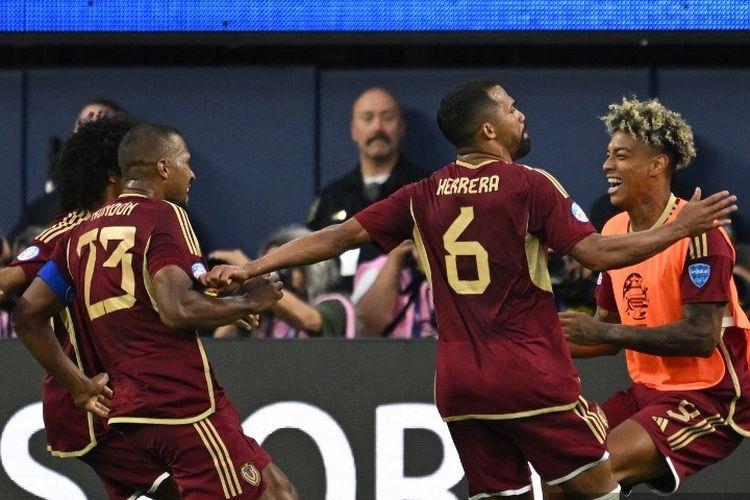 Copa America 2024, Venezuela Lolos ke 8 Besar