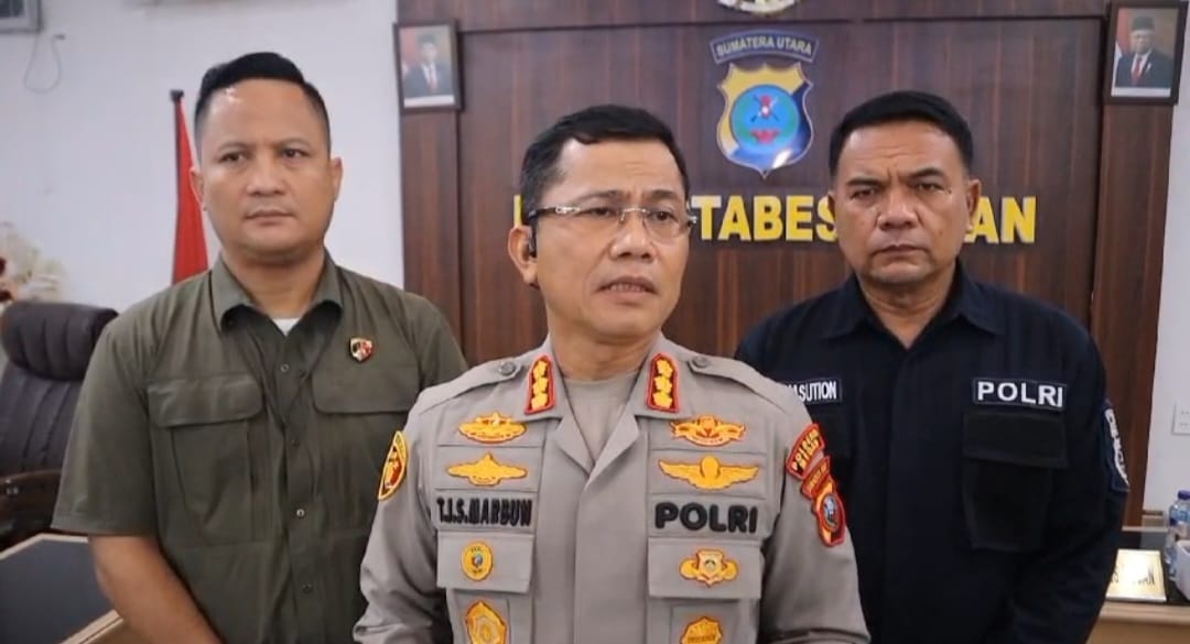 URC Satreskrim Polrestabes Medan Bekuk Tujuh Pencuri Motor