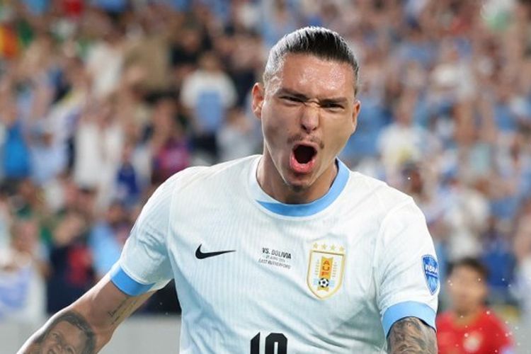 Copa America 2024: Uruguay Babat Bolivia 5-0