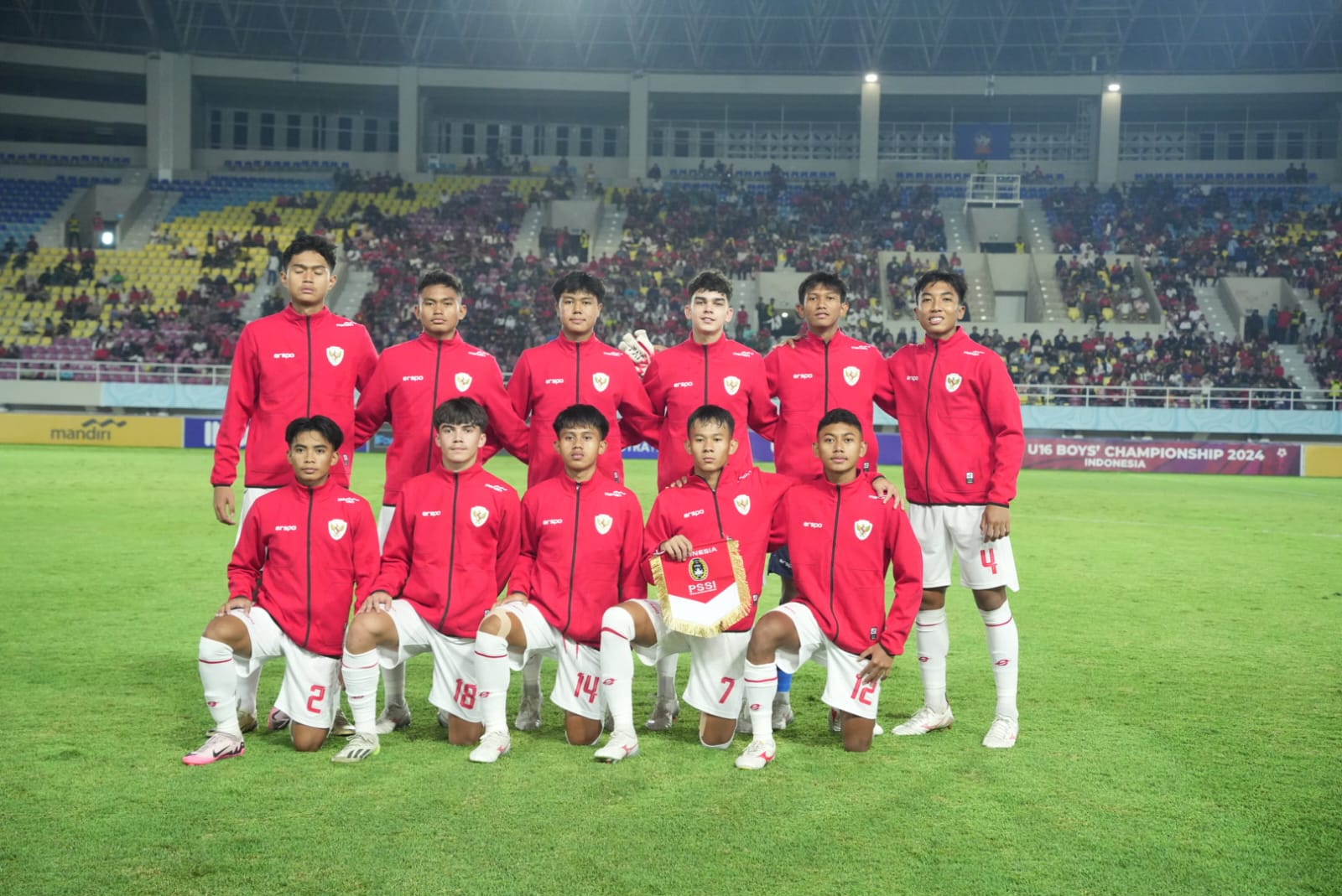 Bantai Laos, Indonesia Lolos ke Semifinal ASEAN Boys Championship 2024