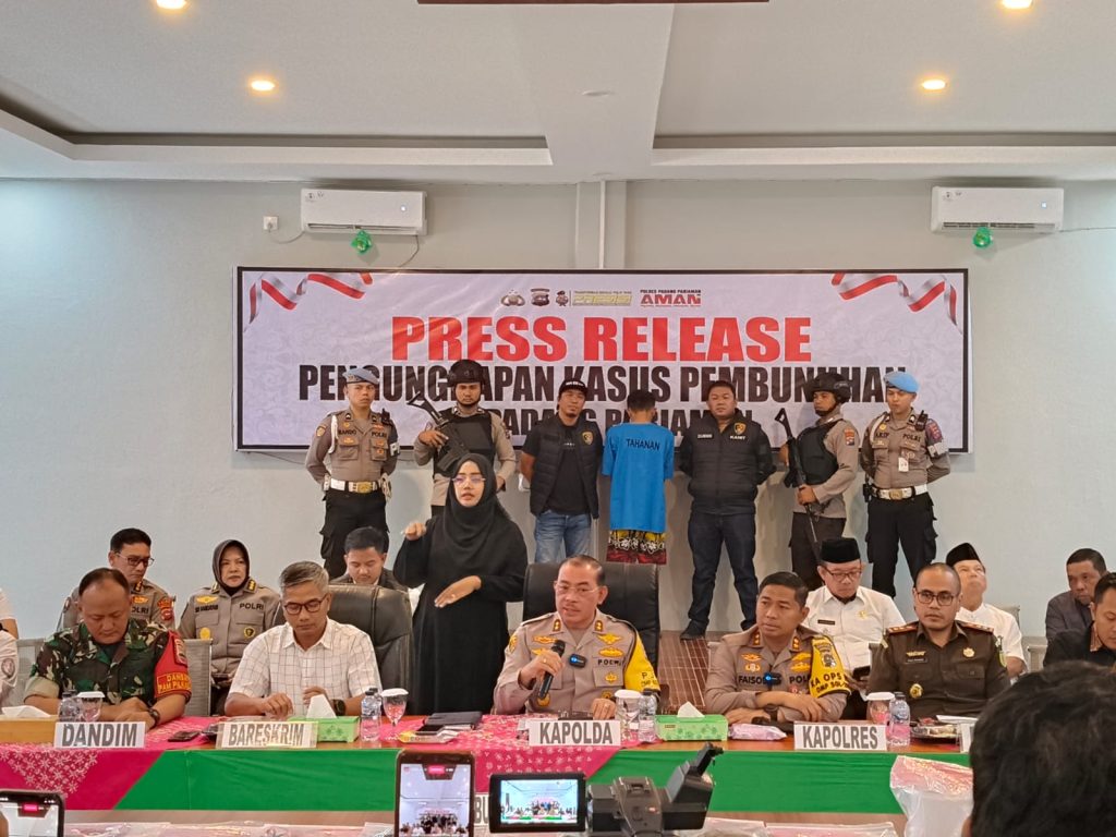 Tersangka Kasus Pembunuhan dan Pemerkosaan di Padang Pariaman Berhasil Ditangkap Polisi