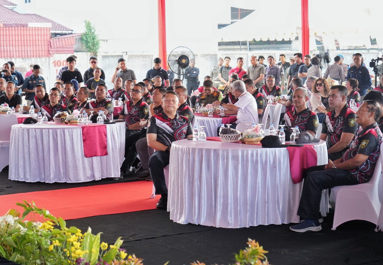 Pj Sekda Medan Apresiasi Peresmian Lapangan Tembak Gineung Pratidina
