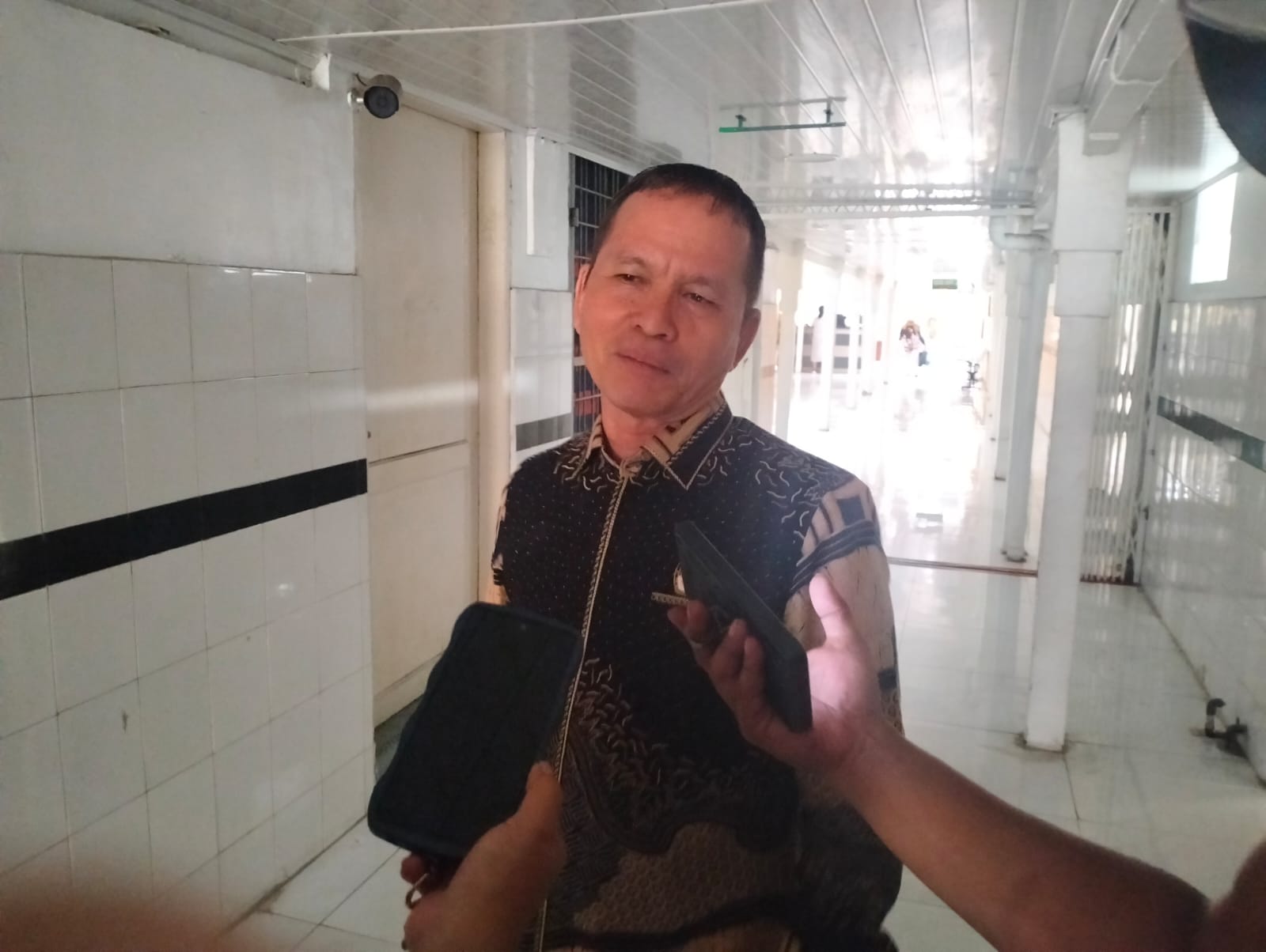 Bakal Paslon Padangsidimpuan Jalani Pemeriksaan Kesehatan di RS Pirngadi