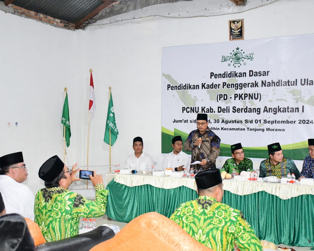 NU Deliserdang Fokus pada Kaderisasi untuk Masa Depan