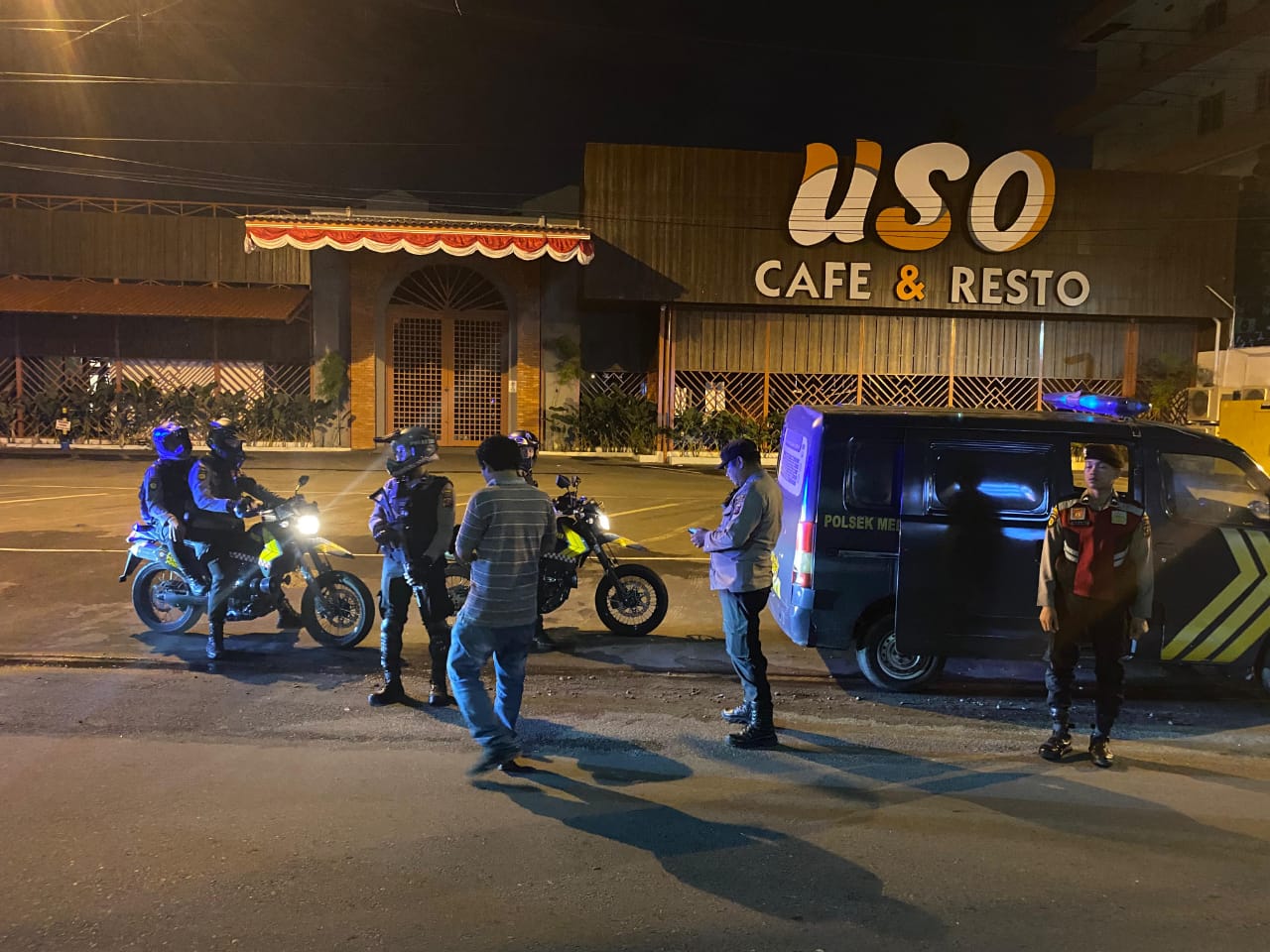 Polda Sumut Intensifkan Patroli Malam Jelang PON XXI