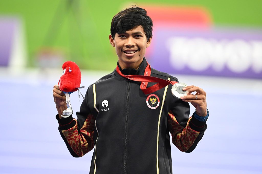 Presiden Jokowi Ucapkan Selamat atas Medali Perak Saptoyogo