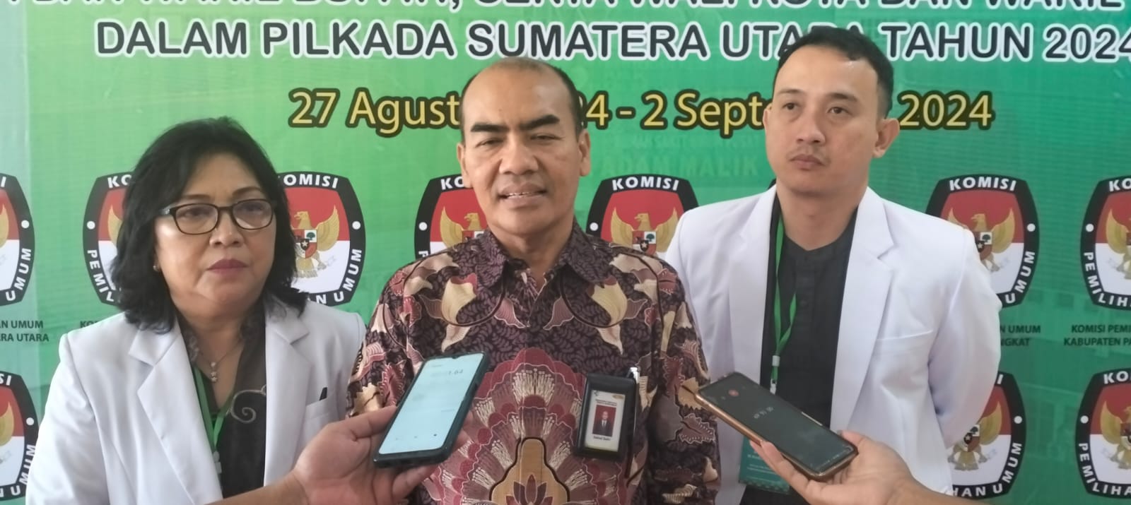 Pemeriksaan Kesehatan Bakal Paslon Kepala Daerah di RS Adam Malik Libatkan 61 Dokter