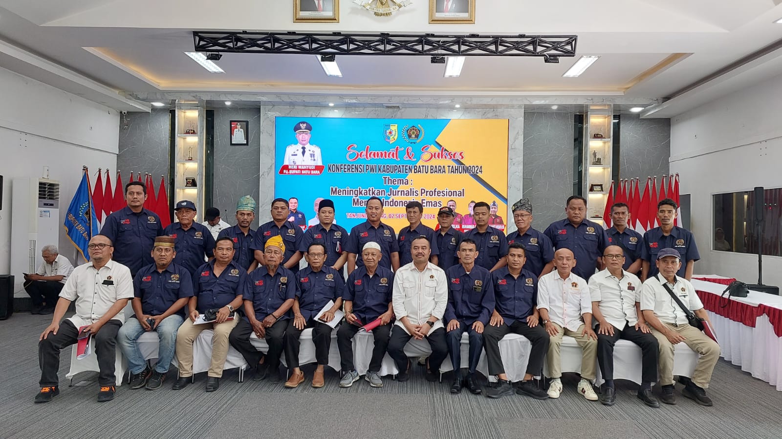 Ketua PWI Sumut Ingatkan PWI Batubara Hormati Hasil Konferensi, M Amin Terpilih Jadi Ketua