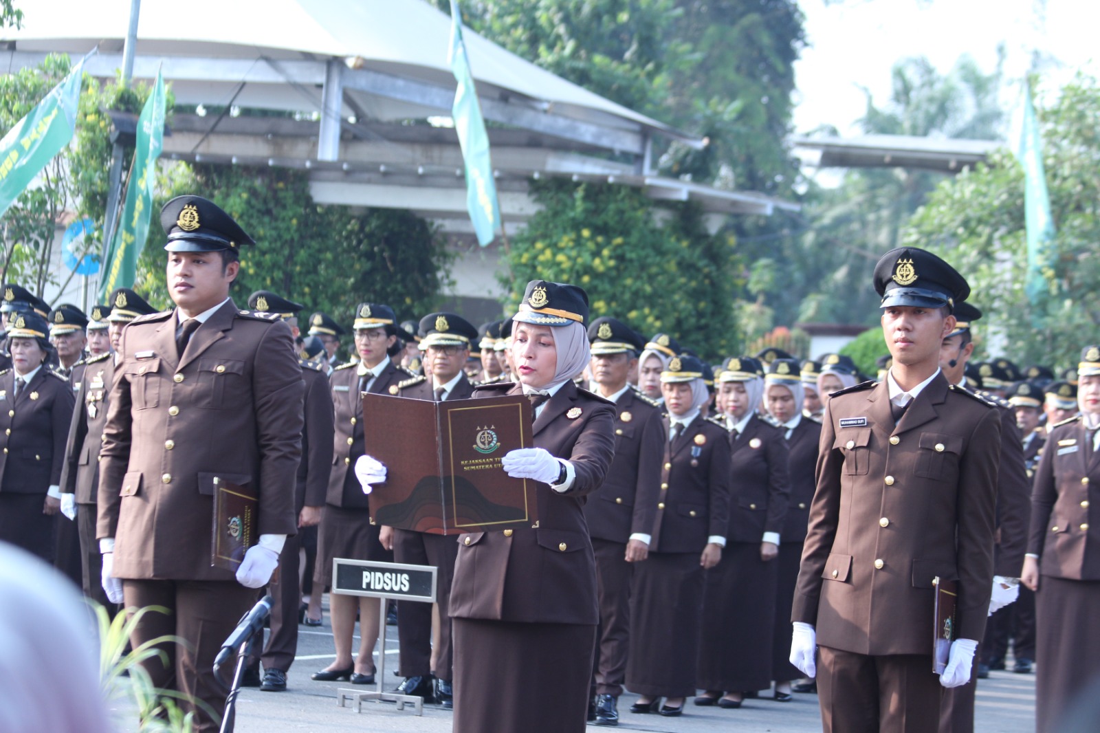 Kejati Sumut Peringati Hari Lahir ke-79 Kejaksaan RI