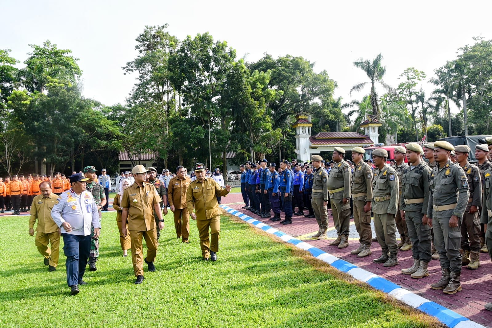 Pj Bupati Deliserdang Ajak Jaga Kebersihan untuk Sukseskan PON XXI