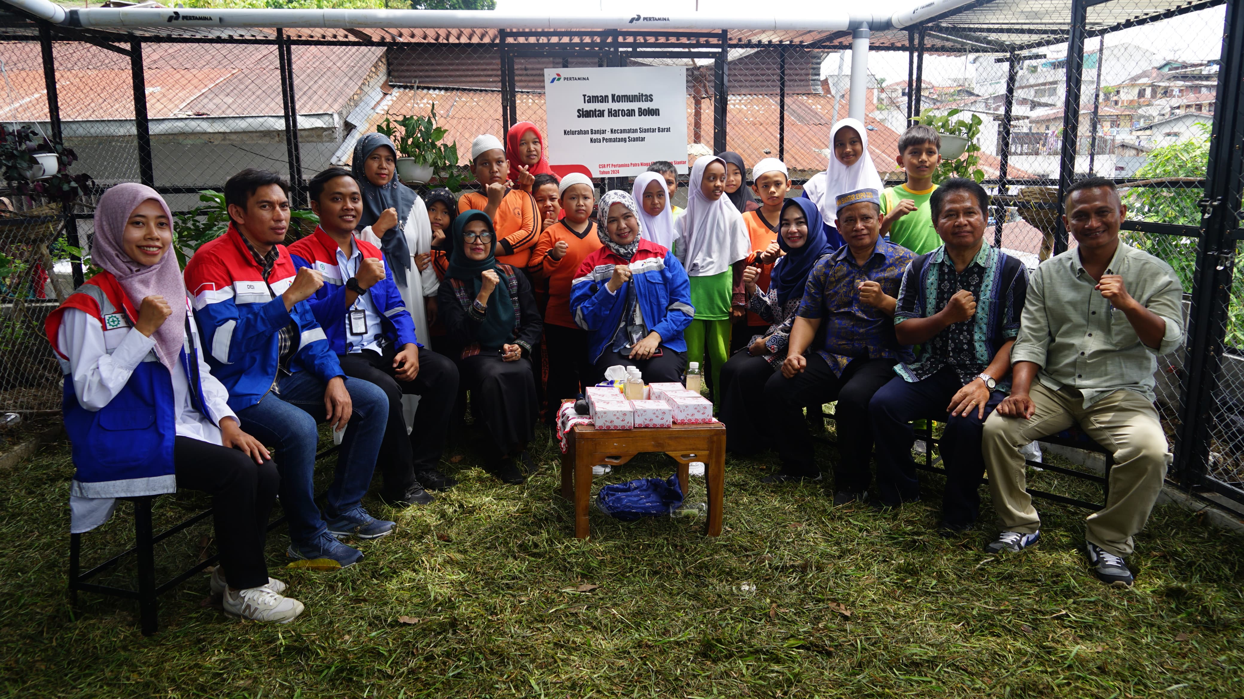 Pertamina Luncurkan CSR Siantar Haroan Bolon