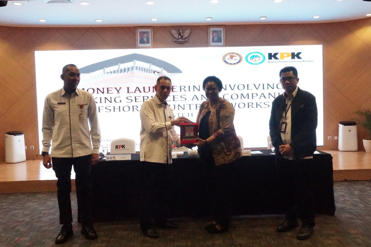 KPK-OPDAT AS Tingkatkan Kemampuan Tangani TPPU