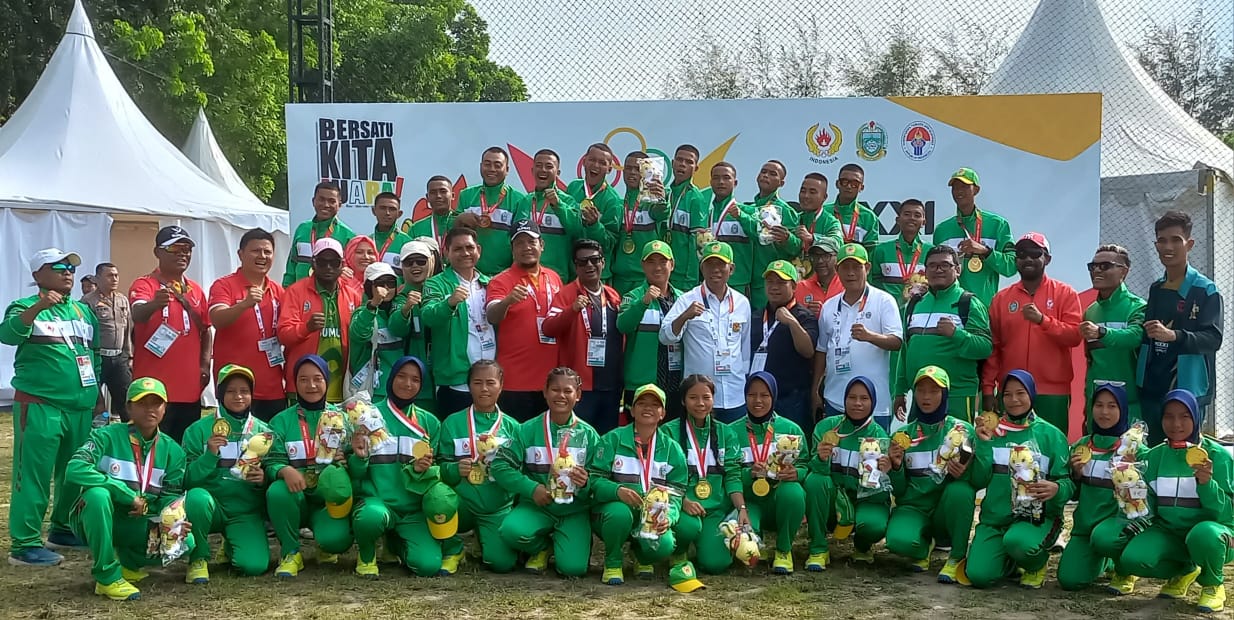 Cricket Sumut Cetak Sejarah dengan Dua Emas