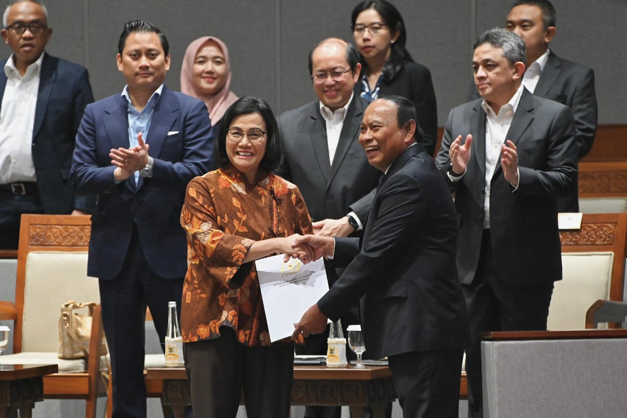 UU P2APBN 2023 Disahkan, Menkeu Tegaskan Akuntabilitas APBN
