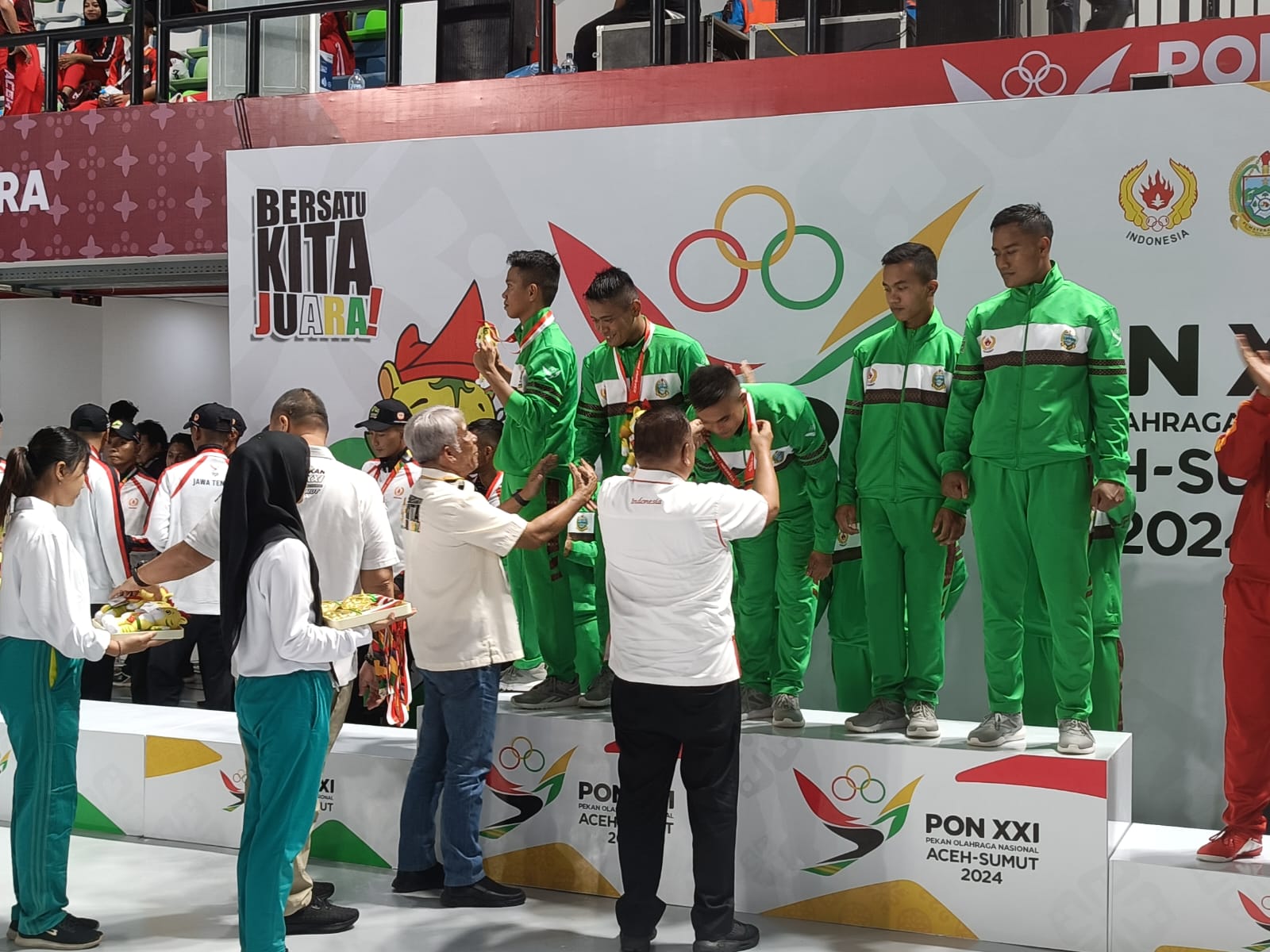 Sumut Raih Emas di PON XXI: Barongsai Naga Kecepatan Berjaya