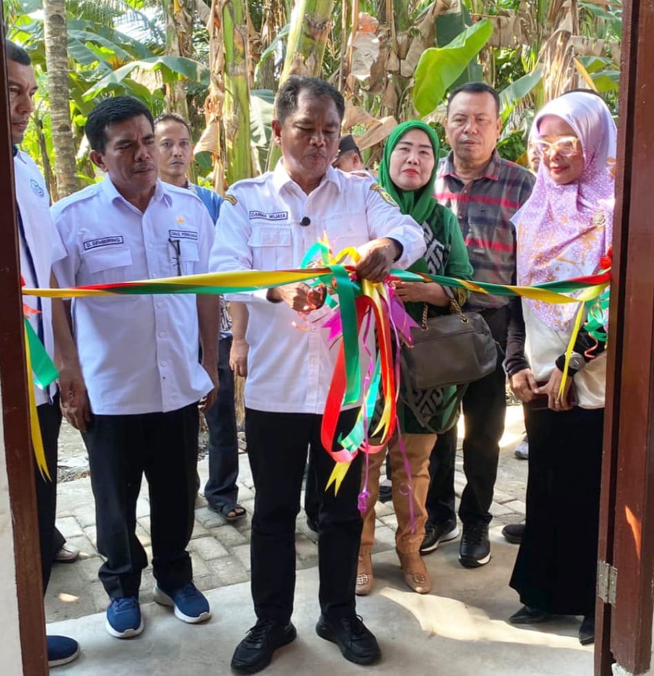 Bupati Sergai Resmikan Unit Pengolahan Ikan Mikro dan Kecil, Ajak UMKM Berinovasi