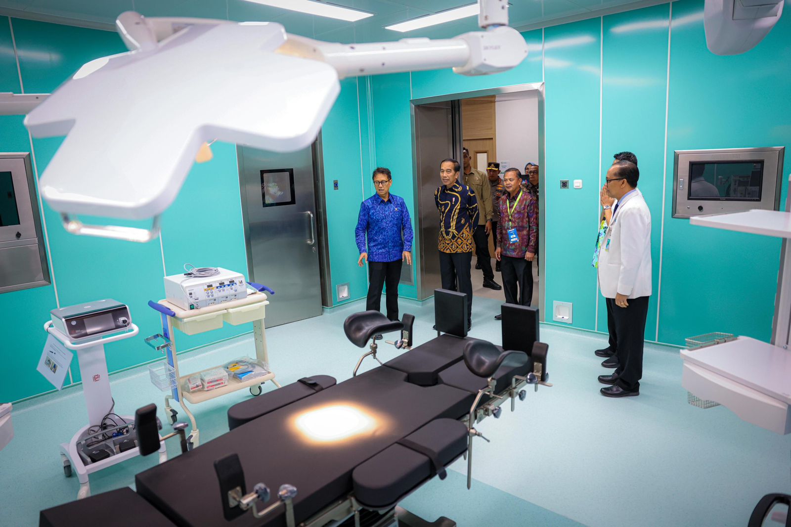 Gedung KIA RS Prof Ngoerah Resmi Beroperasi, Hadirkan Fasilitas Kesehatan Canggih untuk Bayi Prematur