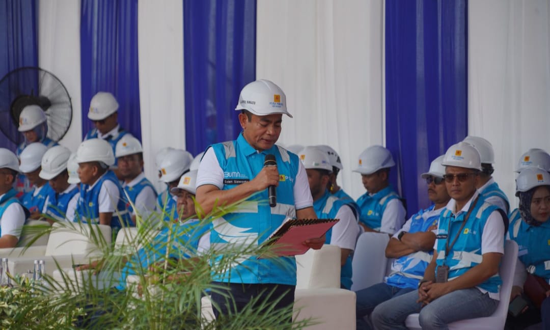 PLN Gelar Apel Siaga Pastikan Pasokan Listrik Andal Selama PON XXI