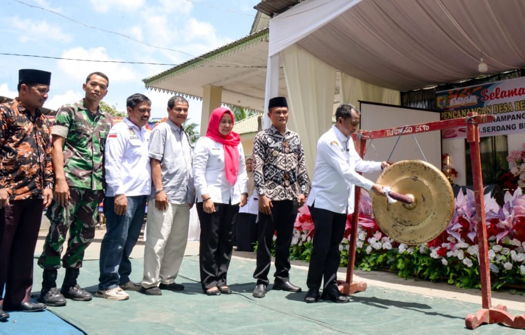 Desa Bersinar: Upaya Pemkab Sergai Lawan Narkoba
