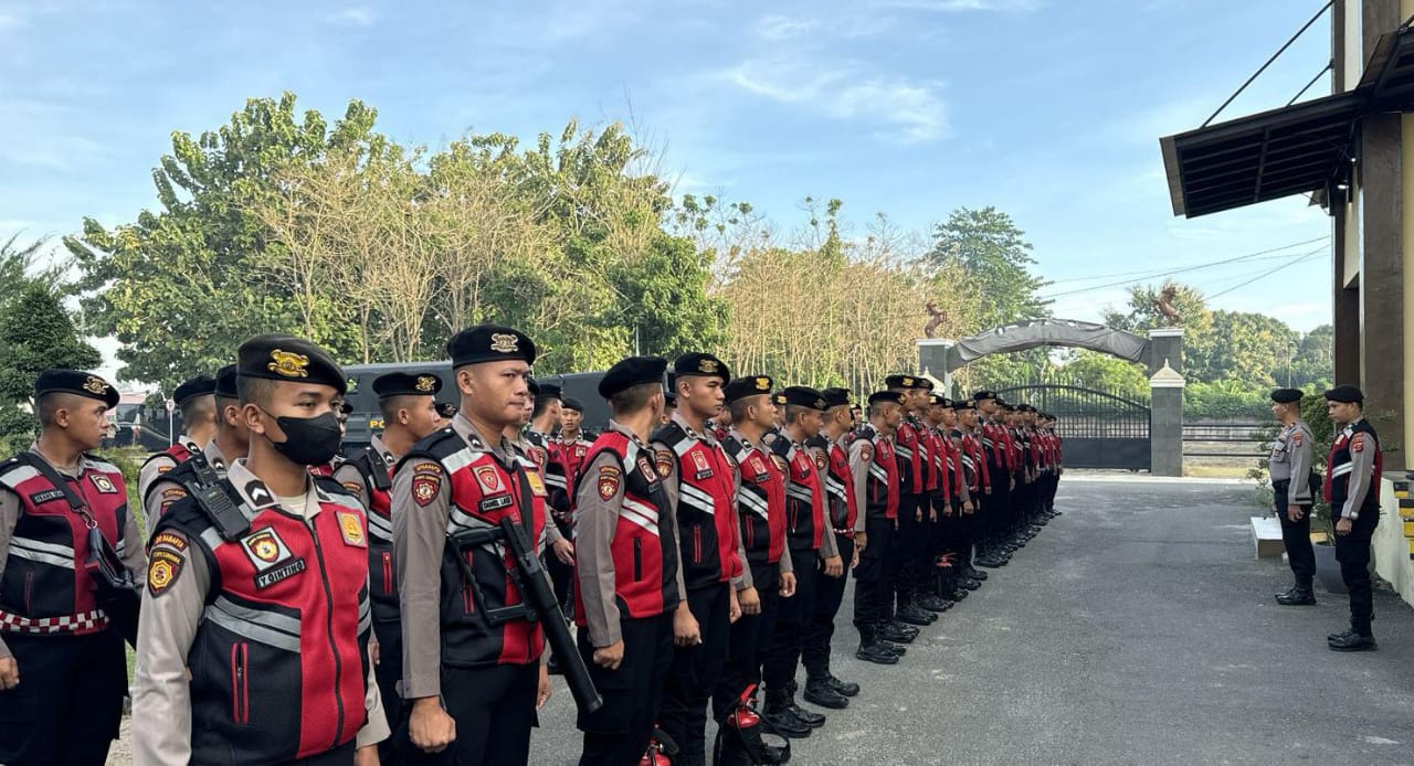 Polda Sumut Siaga Jelang Hasil Verifikasi Cagub-Cawagub