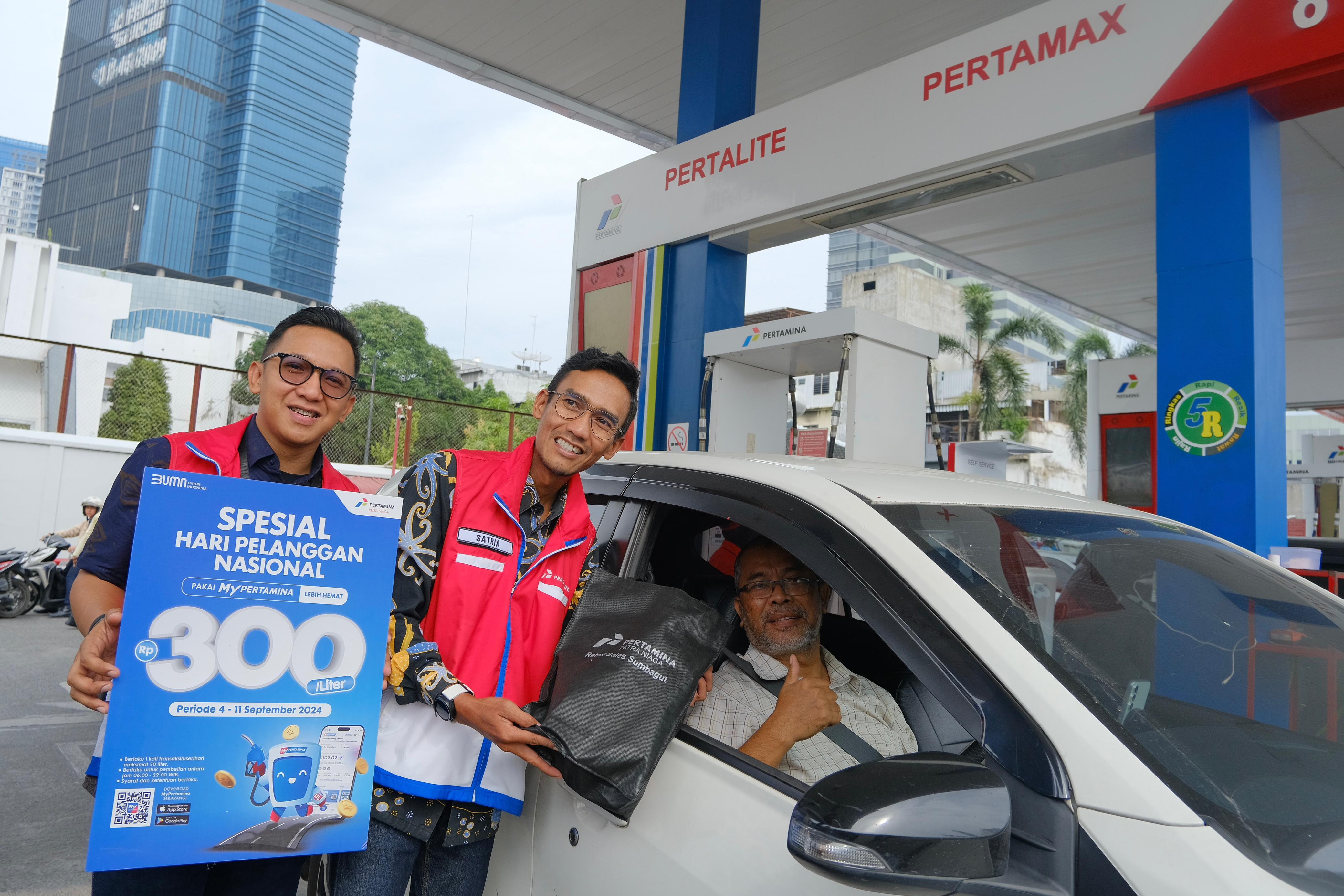 Pertamina Sumbagut Rayakan Hari Pelanggan Nasional dengan Promo Spesial