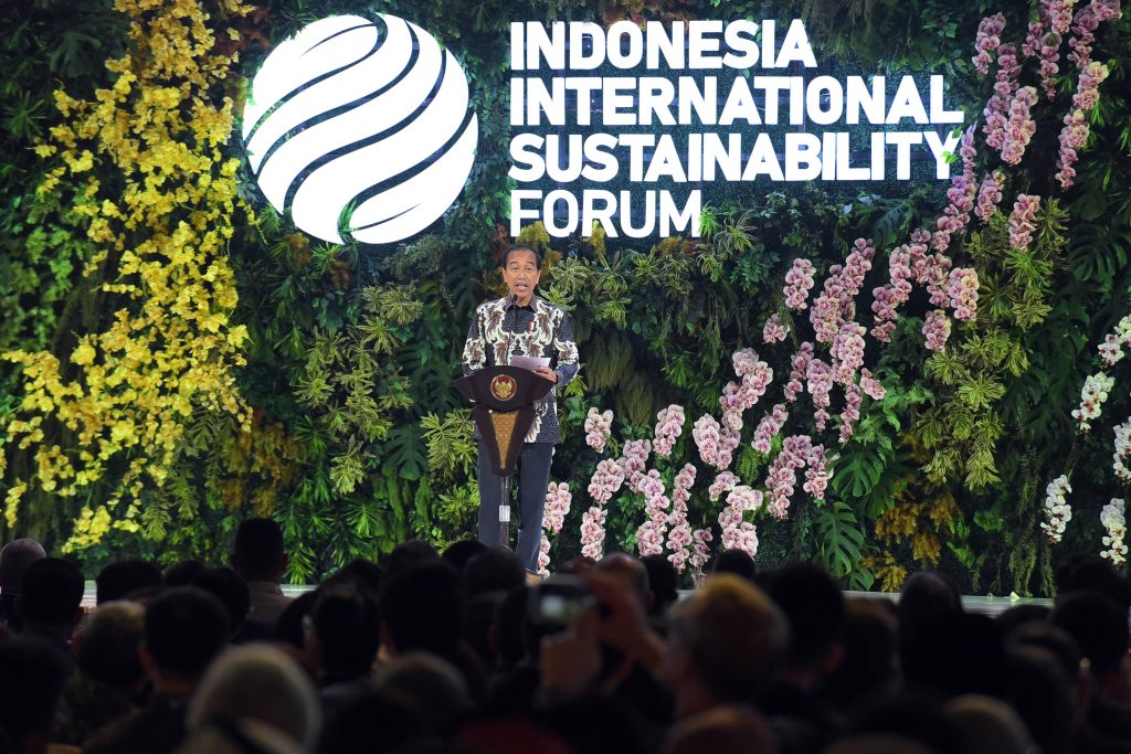 IISF 2024: Jokowi Tekankan Pentingnya Ekonomi Hijau