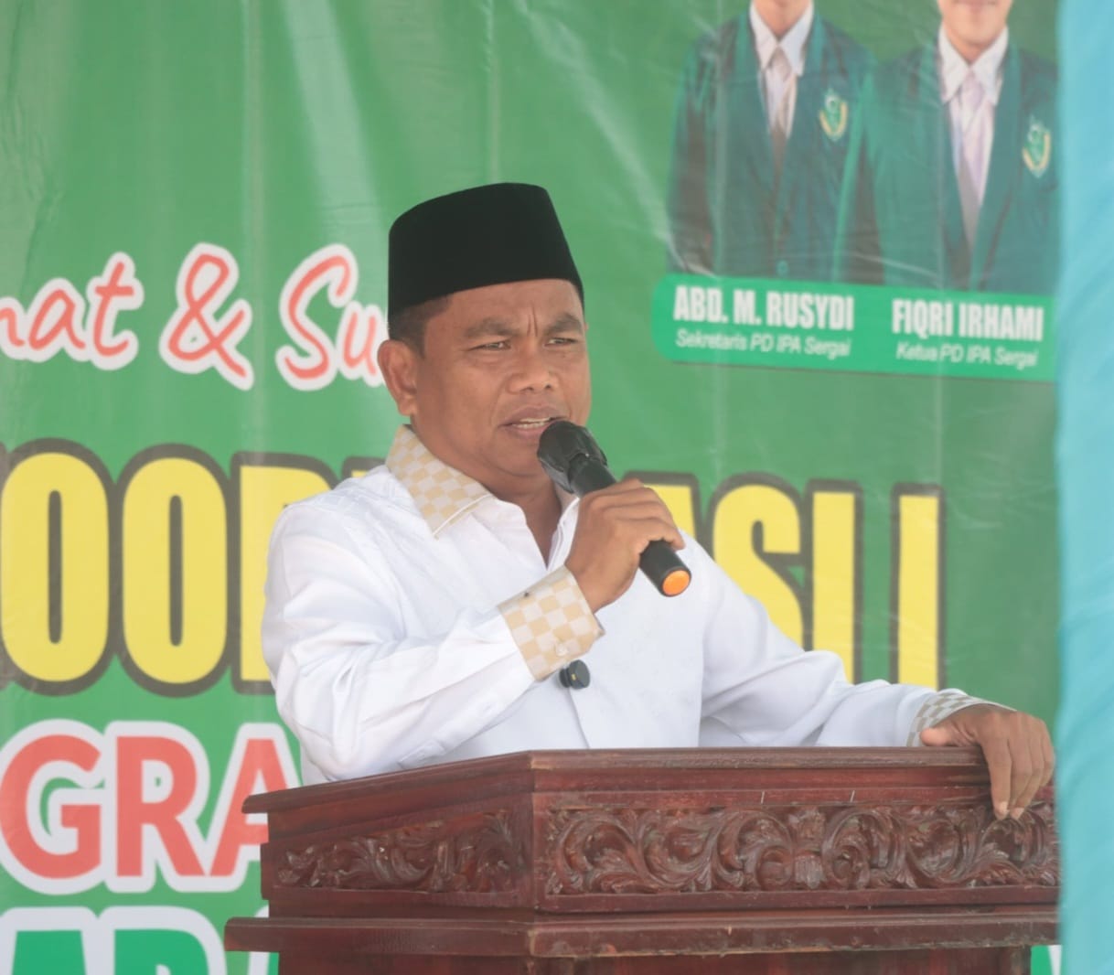 Bupati Sergai: Ikatan Pelajar Al-Wasliyah Berperan Strategis Bentuk Generasi Religius