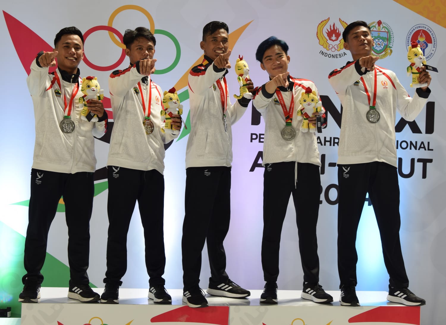 Aceh Raih Kemenangan Sengit di Nomor Peking Kecepatan Barongsai PON XXI