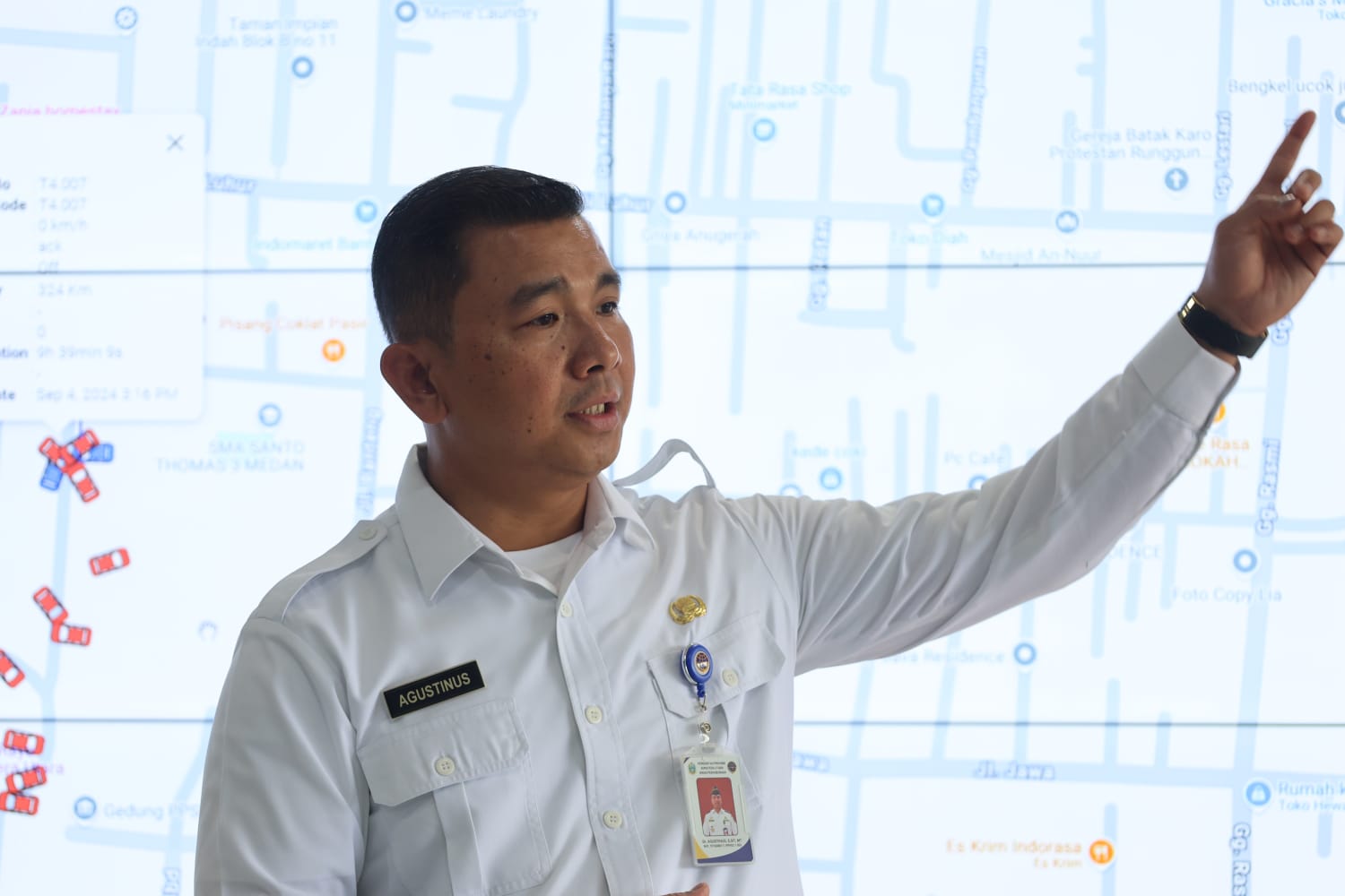 Dishub Sumut Pastikan Kelancaran Transportasi PON XXI