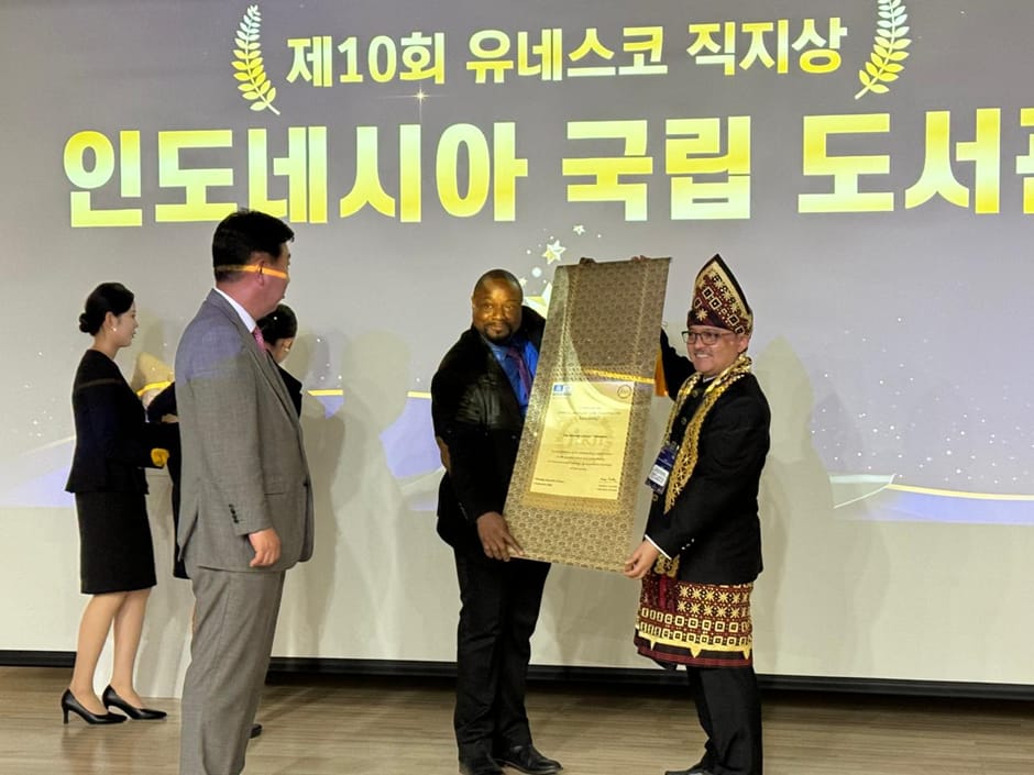 Perpusnas Raih Penghargaan UNESCO/Jikji Memory of the World Prize 2024