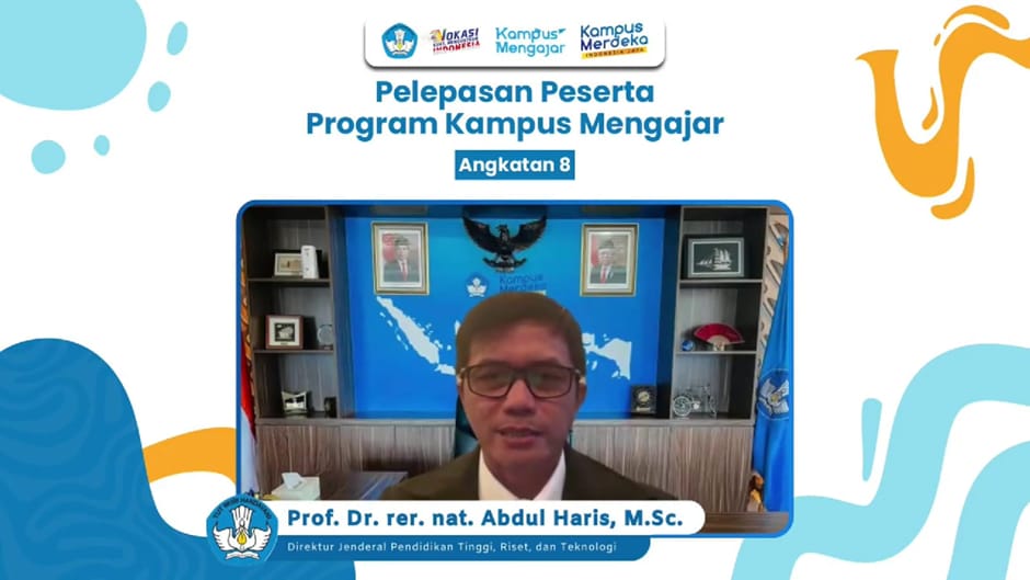 Ribuan Mahasiswa Kampus Mengajar Angkatan 8 Siap Majukan Pendidikan Indonesia