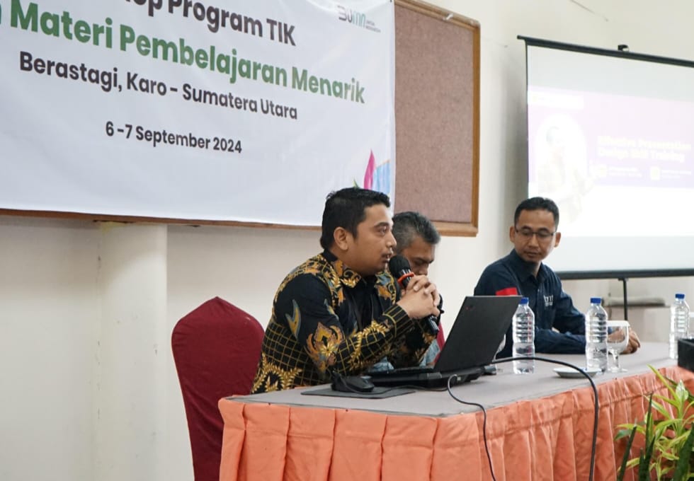 PLN UID Sumut Dukung Transformasi Digital dengan Workshop dan Bantuan Perangkat TIK di Kabupaten Karo