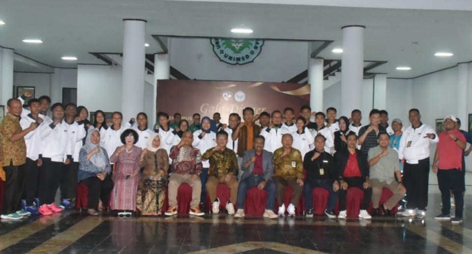 Unimed Dukung Cabor Fickleball Semakin Diminati Masyarakat Indonesia