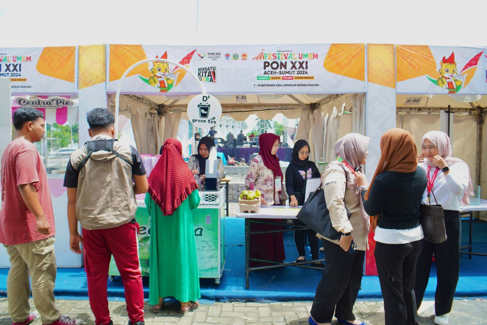Festival UMKM PON XXI Aceh-Sumut 2024 Diharapkan Dorong Pertumbuhan Ekonomi Lokal