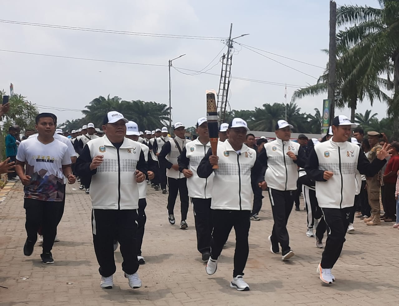 Kirab Api PON XXI: Momen Bersejarah di Kabupaten Sergai