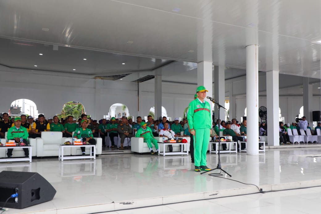 Wakapolda Sumut Semangati Atlet PON XXI Aceh-Sumut 2024