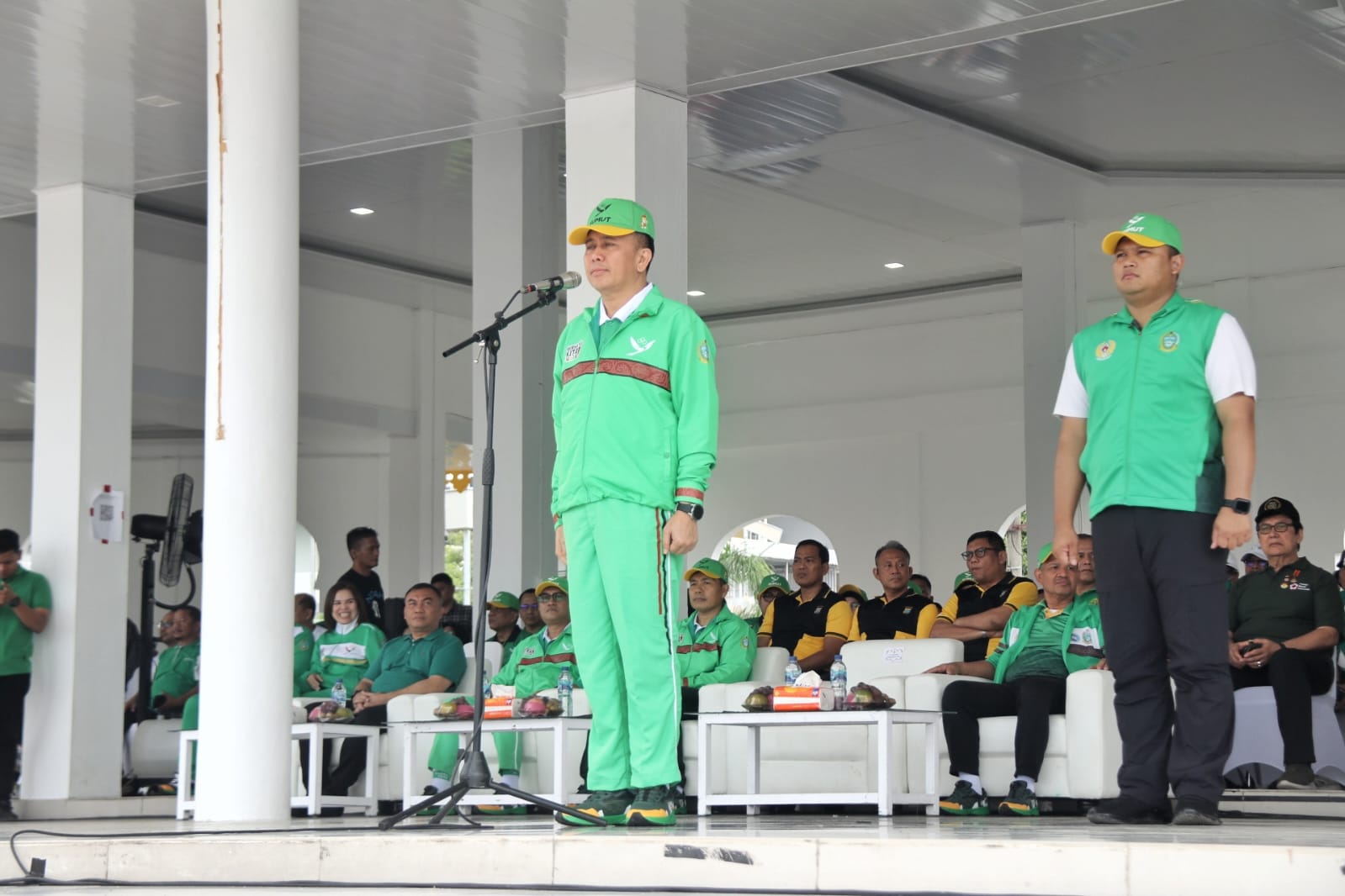 PON XXI Sumut: Pj Gubernur Agus Fatoni Serukan Kebanggaan dan Tanggung Jawab