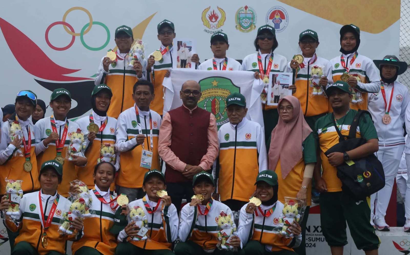 Jakarta dan Kaltim Sabet Emas Cricket T10 di PON XXI