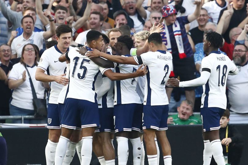 Inggris Menang 2-0 Atas Republik Irlandia di UEFA Nations League