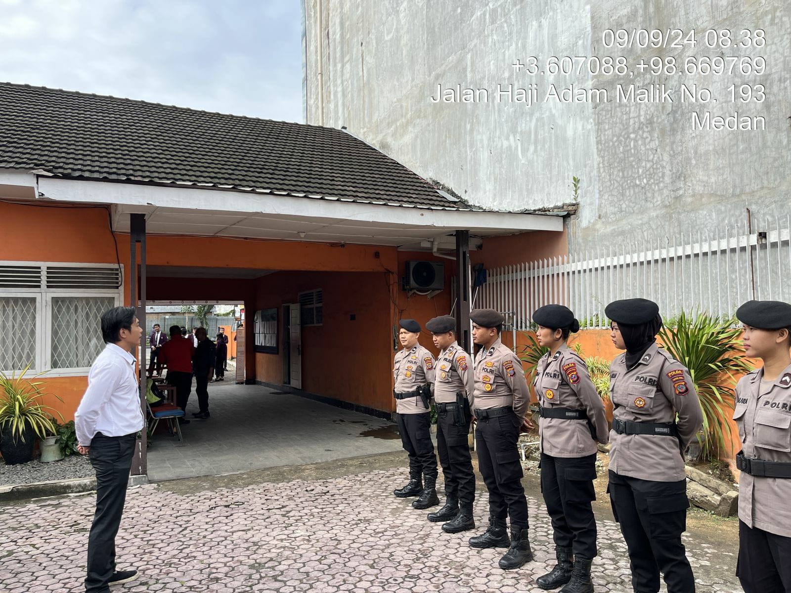 Polda Sumut Siagakan 23 Personel di KPU dan Bawaslu