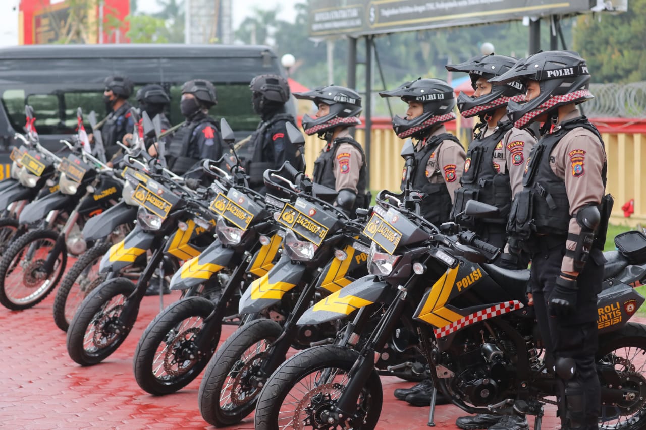 Polda Sumut Siagakan 900 Personel untuk Pengamanan Opening Ceremony PON 2024