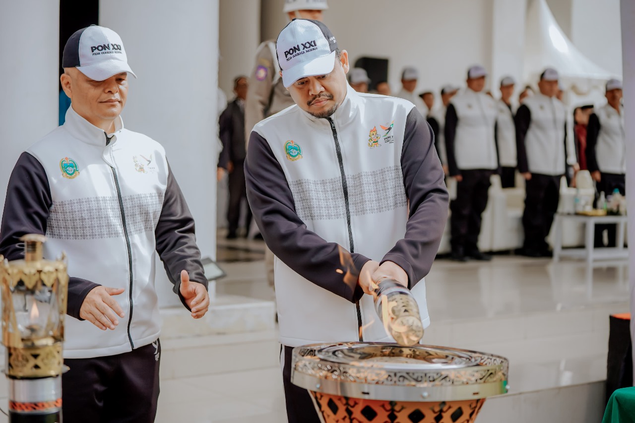 Kota Medan Sambut PON XXI Aceh-Sumut dengan Antusias