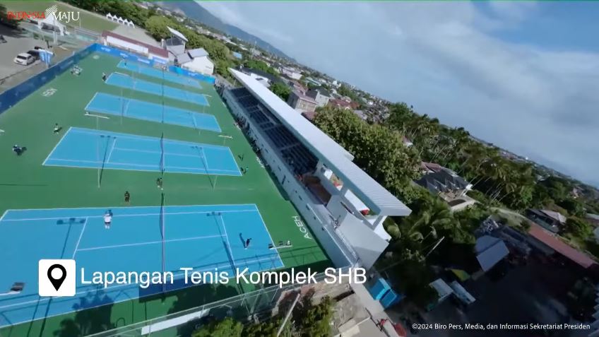 Presiden Jokowi Resmikan 18 Venue PON XXI di Aceh, Ajak Pemda Jaga dan Manfaatkan dengan Baik
