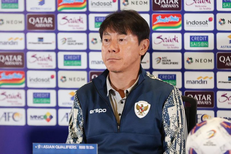 Shin Tae-yong Soroti Perbedaan Peringkat FIFA Jelang Pertandingan Kualifikasi Piala Dunia
